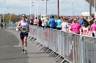 No 1655 in the Marathon of the North while runners are finishing the Sunderland City 10k Road Race.